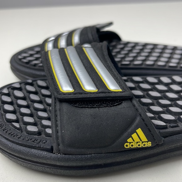 ADIDAS kids slides size 12K - Picture 8 of 15